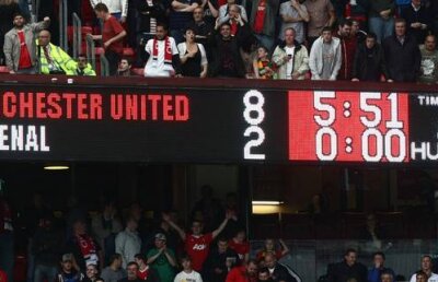 VIDEO » Azi se joacă Arsenal - Man. United » "Vrem revanşa după acel 2-8 din tur!", anunţă "tunarii"