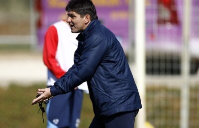 VIDEO / Marius Lăcătuş din nou în iarbă la Tg. Mureş: "Nu vom retrograda"