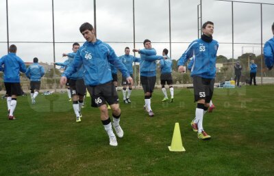 FOTO » Viitorul Constanţa a demarat pregătirile în Antalya