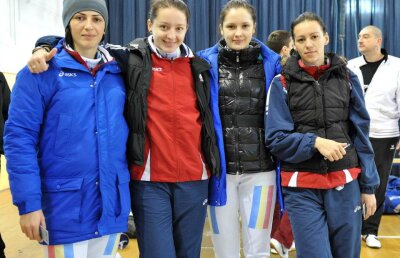 Steaua a cîştigat a treia oară Cupa Campionilor Europeni la spadă feminin