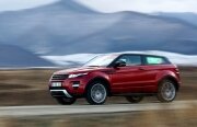 Evoque testează autostrada Arad-Timișoara - prima parte