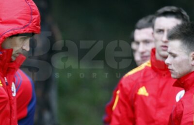 GALERIE FOTO Cum i-a mobilizat Piţi pe tricolori: "Hai, că sînteţi cai de rasă, nu gloabe!"