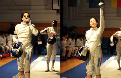 Victorie cu ochii spre cer! » Spadasinele au cucerit pentru a treia oară Cupa Campionilor Europeni