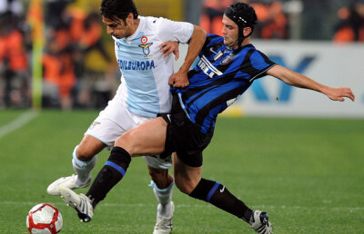 VIDEO Chivu schimbat la pauză în Inter - Lazio 2-1: ”Nu a dat mereu siguranţă”