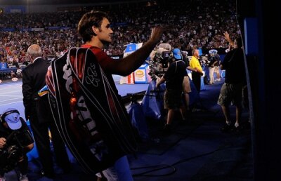 Federer dispută meciul 1.000 al carierei în ”sferturile” AO