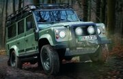 Land Rover oferă un Defender pentru vânători