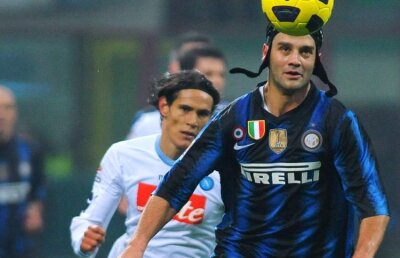 VIDEO Inter a fost eliminată în ”sferturile” Cupei de Napoli (0-2) » ”Gaura” Chivu