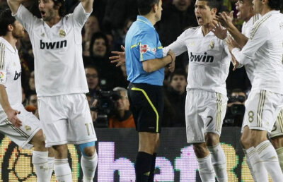 VIDEO Casillas către arbitru: ”Teixeira, acum te vei duce să sărbătoreşti cu Barcelona!”