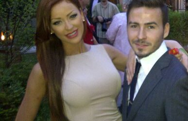 Bianca Dragusanu, inselata in club de Adrian Cristea