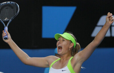 Azarenka şi Şarapova, în finala Australian Open