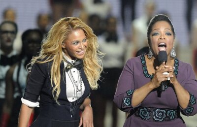 VIDEO! Nasa fetitei lui Beyonce este Oprah Winfrey‎