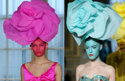 FOTO! Vezi cele mai excentrice look-uri in tendinte haute couture!