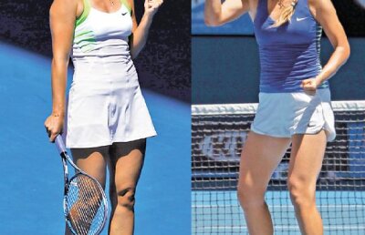 Maria Şarapova şi Victoria Azarenka se bat pentru trofeu la Australian Open » Legally blonde