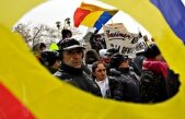La minus zece grade Celsius, protestul din Piaţa Universităţii continuă