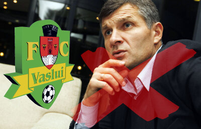 Porumboiu: "Sabău nu vine la Vaslui! Mi-a pus condiţia să nu vorbesc şi să nu mă apropii de vestiar"