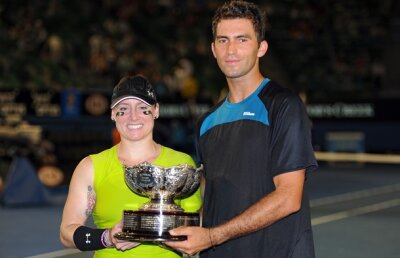 Galerie foto » Horia Tecău şi Bethanie Mattek-Sands sînt campioni la Australian Open!!!