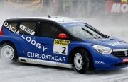 Dacia Lodgy a ieşit pe primul loc la Trofeul Andros