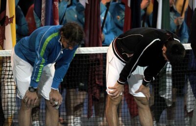 Nesfîrşitele ore ale sportului » Finala dintre Djokovici şi Nadal a devenit cea mai lungă din istorie în turneele de Mare Şlem