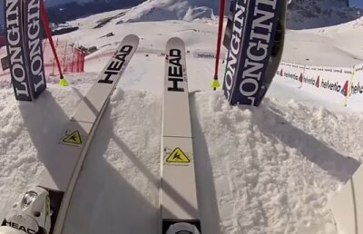 VIDEO Cum decurge o zi obişnuită din viaţa unei schioare » Antrenament cu Lindsey Vonn