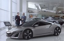 Viitorul Honda/Acura NSX este râvnit de Seinfeld