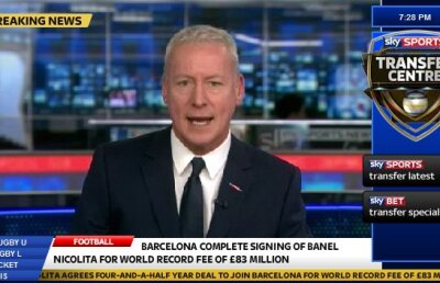 Cel mai scump transfer din istoria României s-a făcut în această seară! Ce român ajunge pe Camp Nou :D