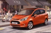 Ford B-Max, prima fotografie cu versiunea pentru producţie 