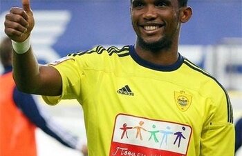 VIDEO Fără ţintă. Eto'o a ratat lamentabil un penalty