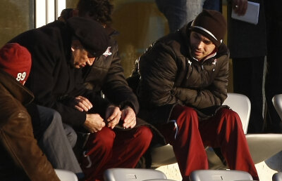 Copos a ţinut să-l anunţe personal pe Răzvan că mai aduce un atacant la Rapid