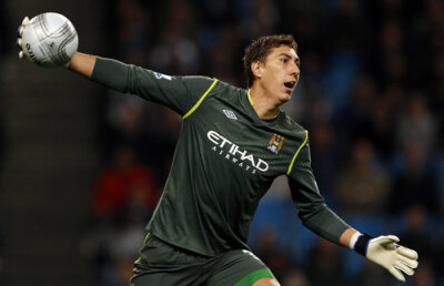 Definitiv la Man. City » Pantilimon, cumpărat de "cetăţeni"