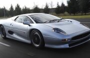 Jaguar XJ200 a împlinit 20 de ani