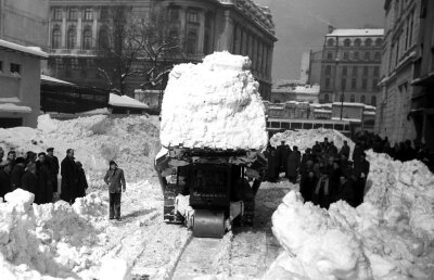 Mărturii despre acţiunile sportivilor din timpul ”Marelui Viscol”: ”Au înfruntat furia vîntului şi nămeţii”