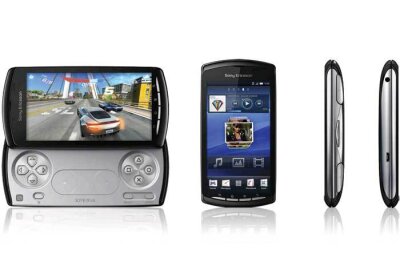 Xperia Play,  un smartphone de gamer