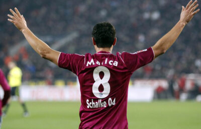 VIDEO Marica nu a mai strălucit la Schalke » A fost titular, dar a fost schimbat la pauză