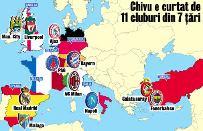 Chivu de Bavaria » Şi Bayern Munchen e cu ochii pe fundaşul lui Inter