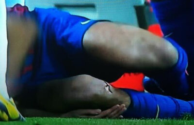 VIDEO Şocant: Busquets s-a ales cu o rană profundă sub genunchi