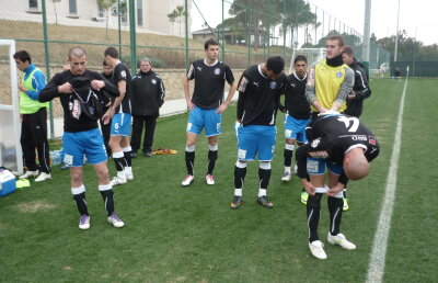 Herea junior, la Viitorul! Băieţii lui Hagi au plecat în al doilea cantonament