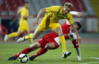 Îl vor pe coşmarul Vasluiului » Oţelul negociază cu Marko Ljubinkovici