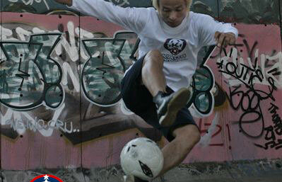 El e Mister Woo - primul freestyler profesionist!