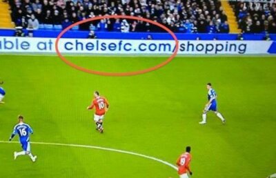 Pe asta n-ai prins-o în direct! Greşeală de proporţii la Chelsea - Manchester United :D