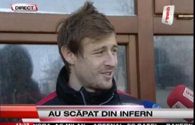 Cristi Sîrghi: "E bine că am scăpat de coşmar! Am mîncat pachetul unei studente din Bucureşti"