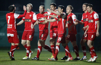 Dinamo a cîştigat Cupa Taurus, după 2-1 cu ŢSKA Sofia