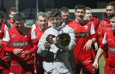 Dinamo, primul trofeu după 5 ani! Cîrţu către Borcea: "Mai iei campionatul şi ai pus-o de event, Cupa ai luat-o deja!"