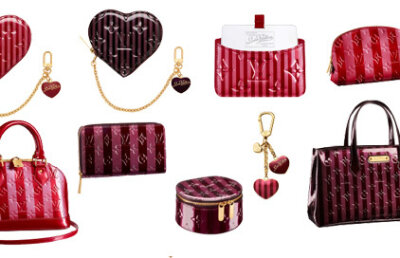 FOTO! Louis Vuitton a lansat o colectie speciala de Valentine's Day