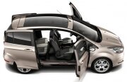 Ford explică sistemul "Easy Access Doors" de pe B-Max