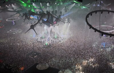 Pe 21 aprilie 2012, în premieră în România, Sensation, cel mai cunoscut eveniment dance din Europa!