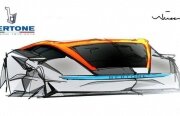 Bertone va expune la Geneva un concept aniversar