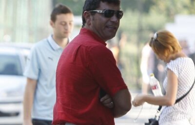 Borcea e de acord să vîndă Dinamo arabilor: "Sînt bineveniţi!"