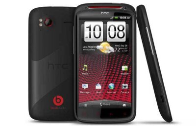 HTC Sensation XE - Pariul cu ibeats by Dr. Dre
