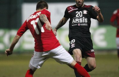 FOTO Rapid o învinge pe ŢSKA Sofia cu 2-1