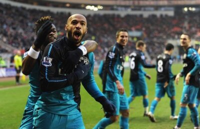 VIDEO Henry şi-a luat adio de la fotbalul englez marcînd golul victoriei cu Sunderland